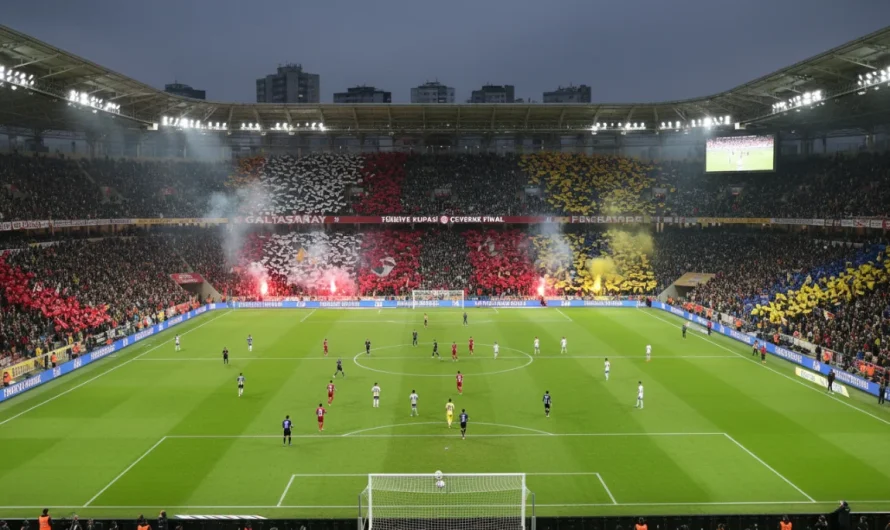 2025-2026 Ziraat Türkiye Kupası Çeyrek Final Takvimi ve Maç Programı Detayları