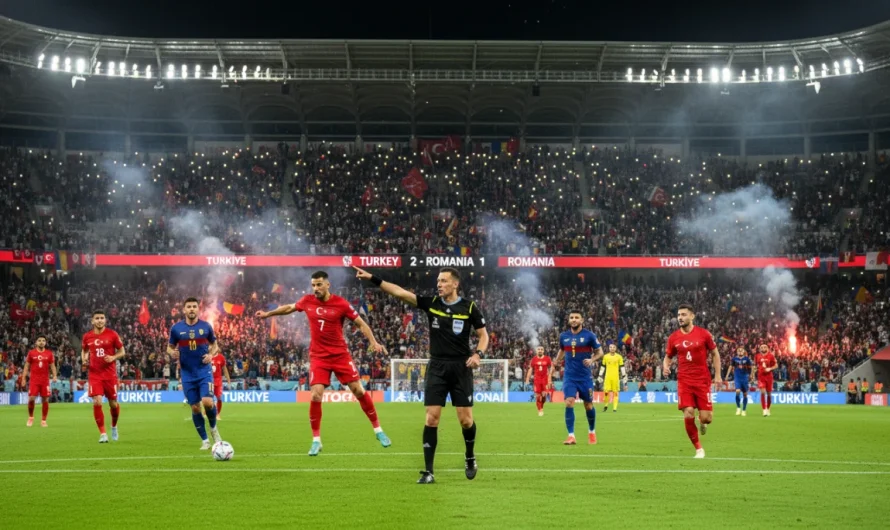 2026 Dünya Kupası Play-off Maçında Letexier Görev Alacak