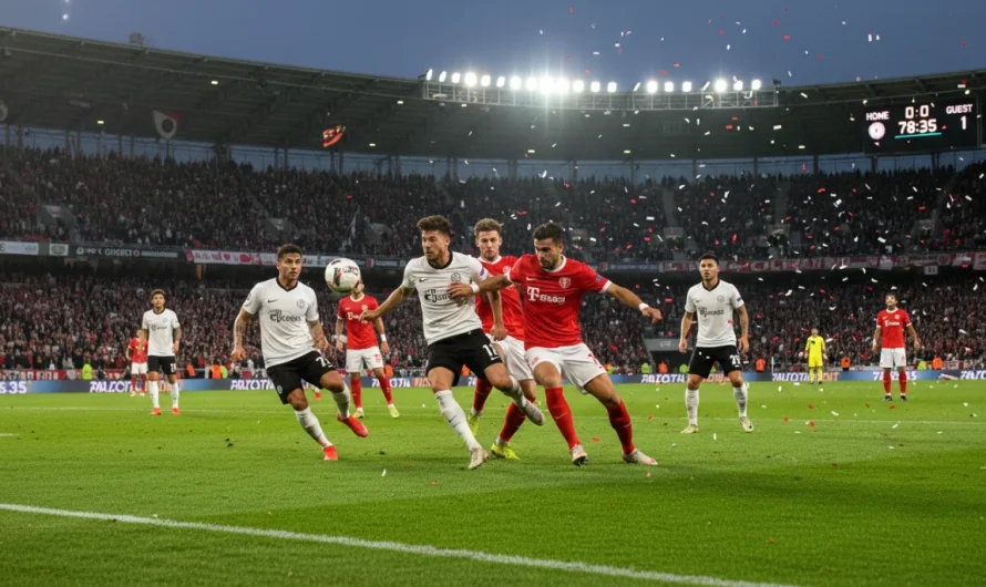 Madrid Derbisinde Dramatik Sonuç: Real Madrid’in 3-2 Galibiyeti ve Valverde’nin Kırmızı Kartı