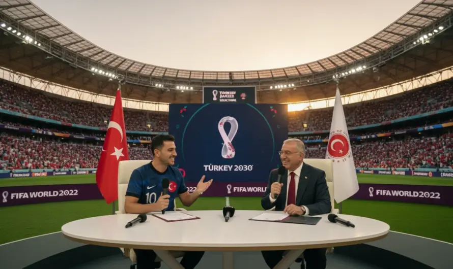 2026 Dünya Kupası İçin Sinan Akçıl ve TFF’den Yeni Bir Marş Hazırlığı!