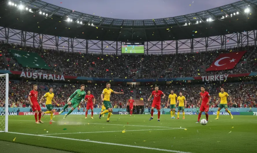 2026 Dünya Kupası: Türkiye ve Avustralya’nın Karşılaşması Üzerine Derinlemesine Bir İnceleme