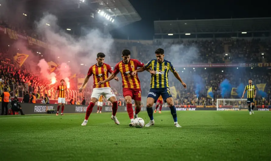 2026 Şampiyonluk Yarışında Kritik Randevu: Rams Park Derbisi