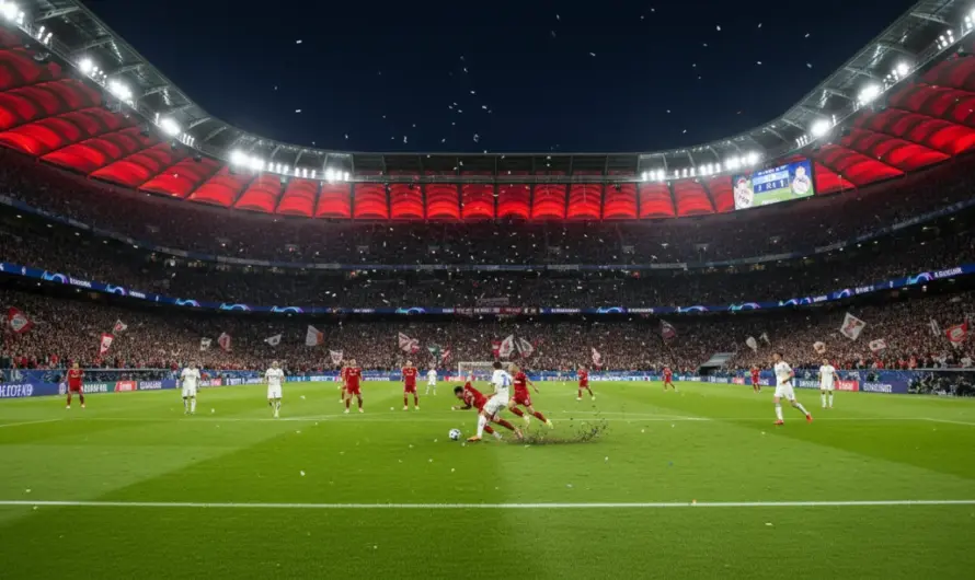 Almanya Temsilcisi ve İspanyol Devi Yarı Final İçin Sahada