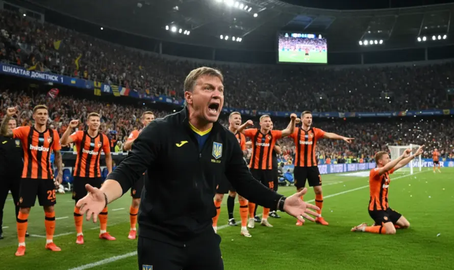 Arda Turan’ın Ukrayna Macerası: Shakhtar Donetsk Zirveye Demir Attı