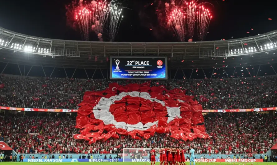 Ay-Yıldızlılar FIFA Listesinde Şahlanıyor: Yeni Hedef İlk 20