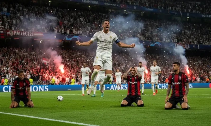 Bayern Münih Real Madrid’i Şampiyonlar Ligi’nde Geri Bıraktı: Maç Analizi ve Detaylar