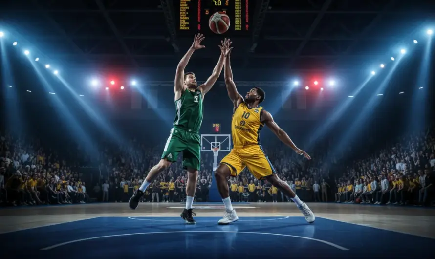 Kaunas’ta Dev Buluşma: Sarı Lacivertlilerin Play-off Sınavı