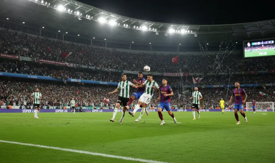 Süper Lig Heyecanı: Konya-Trabzon Kapışması