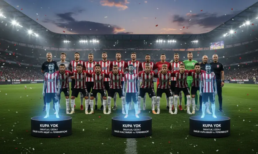 Teknik Heyeti Düşündüren Liste: Üç Yıldız Sahada Olmayacak