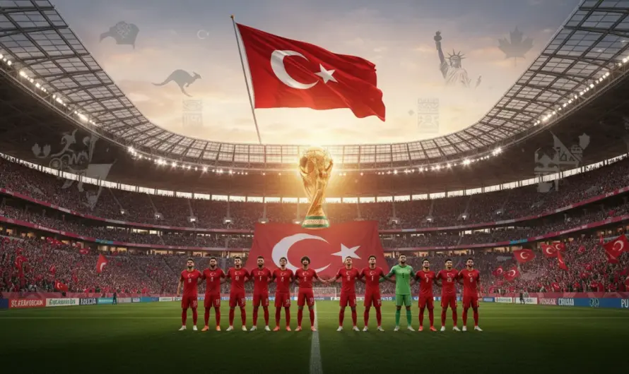 2026 Dünya Kupası’nda Türkiye’nin D Grubu Yolculuğu ve Şansı