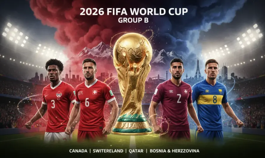 2026 Futbol Sahnesinde B Grubu: Dört Ülke Tek Hedef