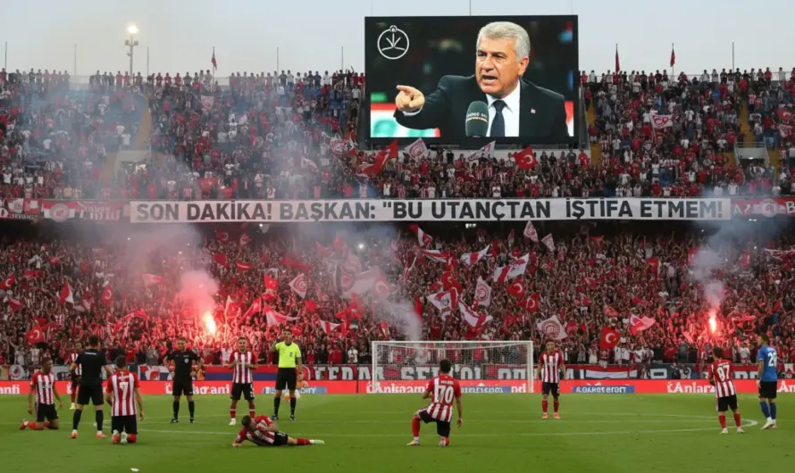 Kırmızı-Beyazlılarda Hüzün: Antalyaspor Veda Etti