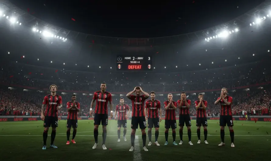 San Siro’da Milan’ın Dramı: 3-3 Beraberlik Krizi