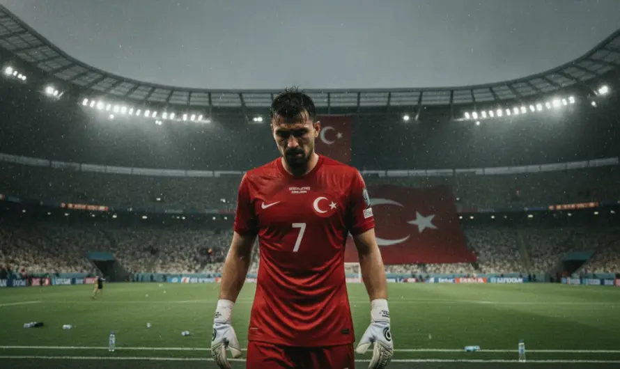 Ay Yıldızlı Eldivenin Veda Dolu Mesajı