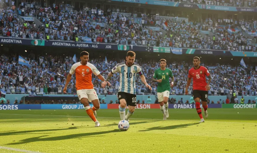 Messi’nin Veda Sahnesi: 2026 Dünya Kupası J Grubu Analizi