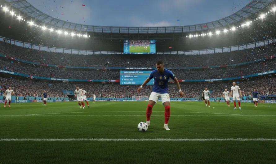 2026 Altın Ayakkabı Sahibi Belli Oldu: Mbappe Rekor Kırdı