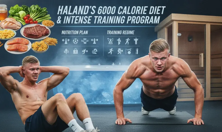 Haaland’ın 6000 Kalorik Güç ve Antrenman Rejimi