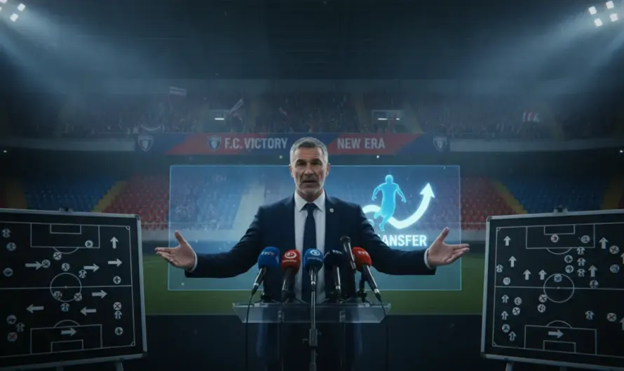 Kartal’ın Hocasından Çarpıcı Avrupa ve Takviye Mesajları