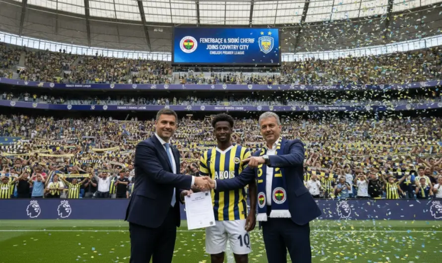Fenerbahçe’den İngiltere’ye Genç Yetenek İhracı