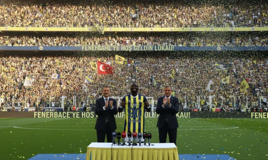 Kadıköy’de Dev Devrim: Lukaku Resmen Fenerbahçeli Oldu