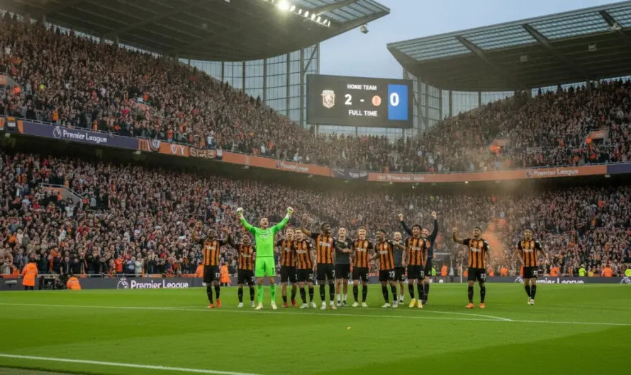 Premier Lig’de Hull City Fırtınası: Gol Yemeden Zirve Takibi