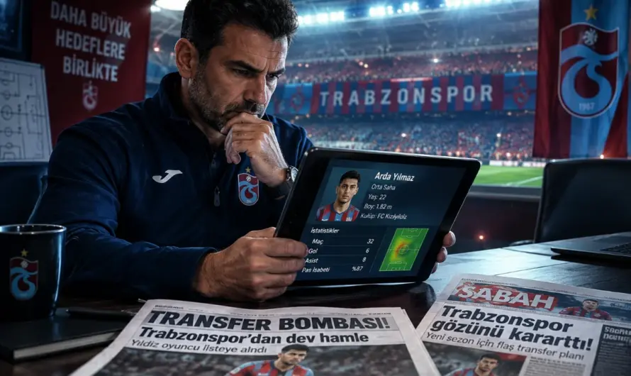 Salah’ın Trabzonspor’a Tavsiye Ettiği İsim Gündem Oldu