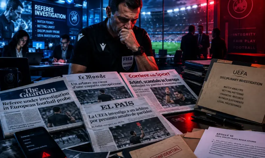 Türk Futbolunda Hakem Soruşturması: Küresel Yankılar ve Ağır İddialar