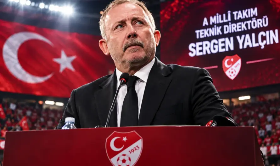 Ay-Yıldızlı Ekipte Sergen Yalçın Dönemi: 4 Yıllık Yeni Vizyon