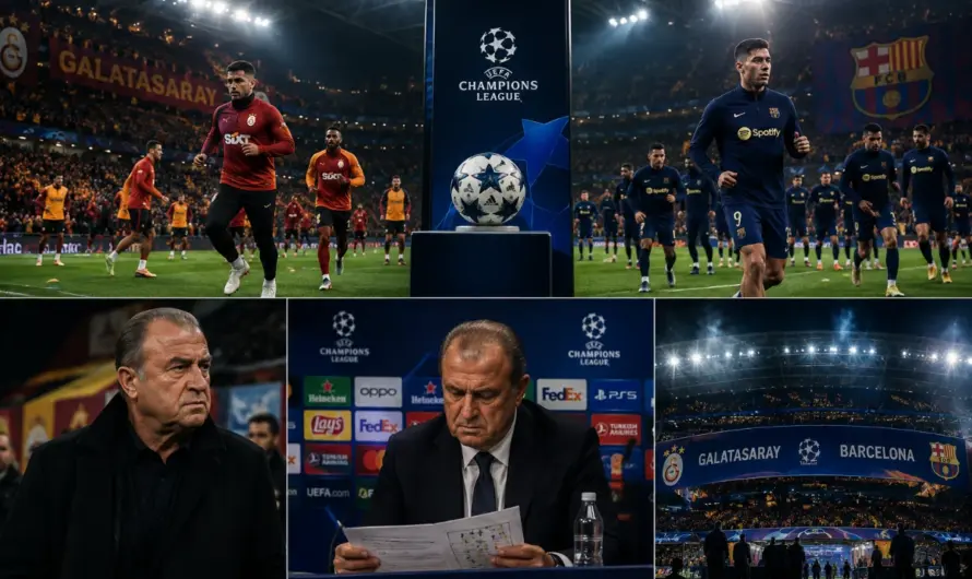 Devler Ligi’nde Fatih Terim İmzası: Galatasaray-Barcelona Maçında Teknik Gözlemci Görevi
