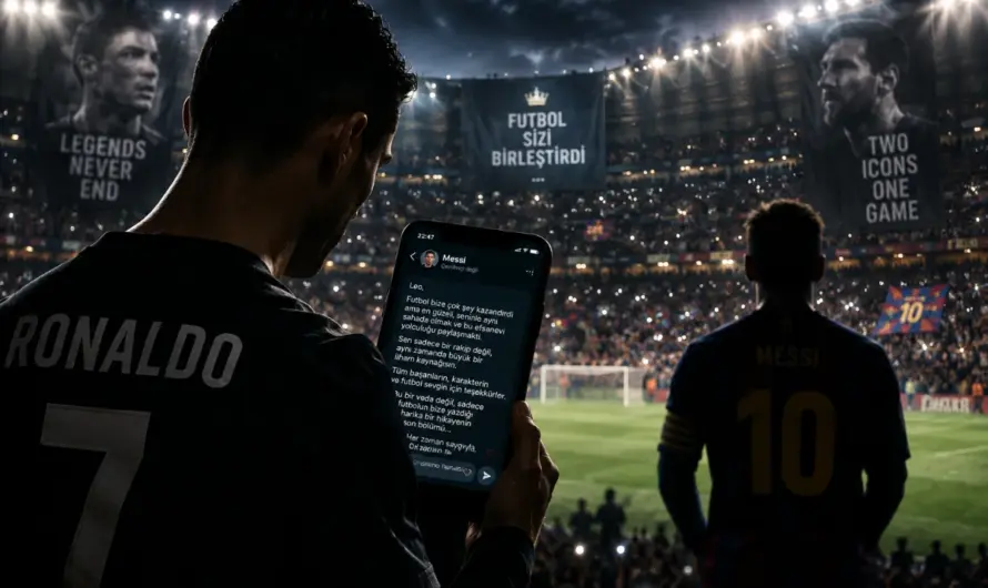 Futbol Dünyasında Sarsıcı Veda: Lionel Messi Arjantin Kariyerini Noktaladı