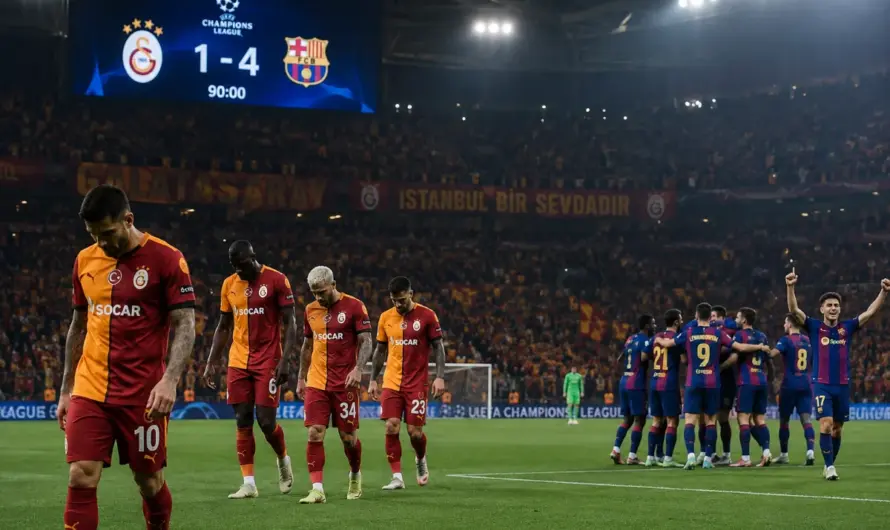 Galatasaray-Barcelona Mücadelesinin Ardından: Avrupa Seviyesindeki Farklar