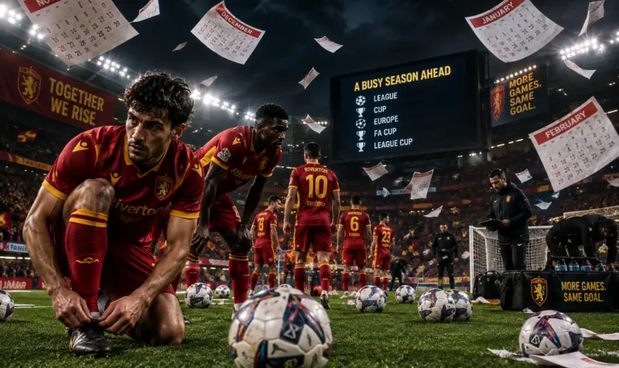 Galatasaray İçin Kritik Sınav: 30 Günde 8 Maçlık Fikstür Maratonu