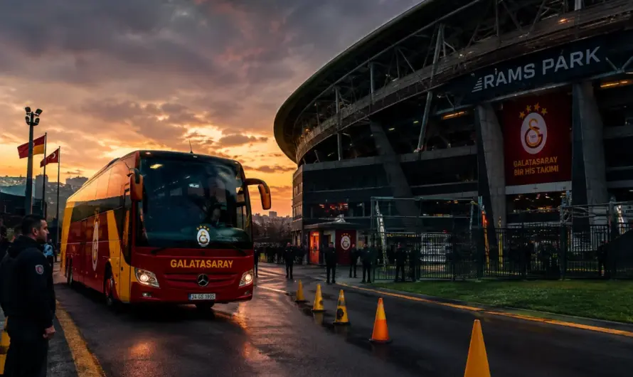 Galatasaray’ın Ankara Kamp Kadrosu Şekillendi: Orta Sahada Büyük Revizyon