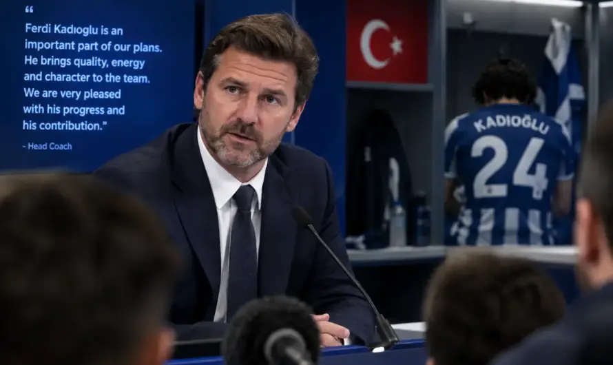 Hürzeler Müjdeyi Verdi: Ferdi Kadıoğlu Sahalara Geri Dönüyor