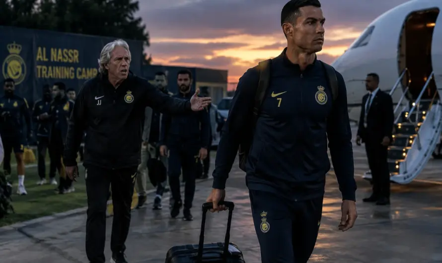 Portekiz’de Deprem: Ronaldo ve Jorge Jesus Arasında İpler Koptu