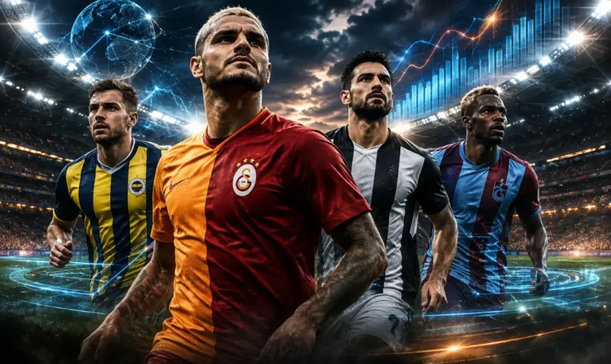 Süper Lig’de Şampiyonluk İhtimalleri Güncellendi: Devlerin Yeni Yarışı