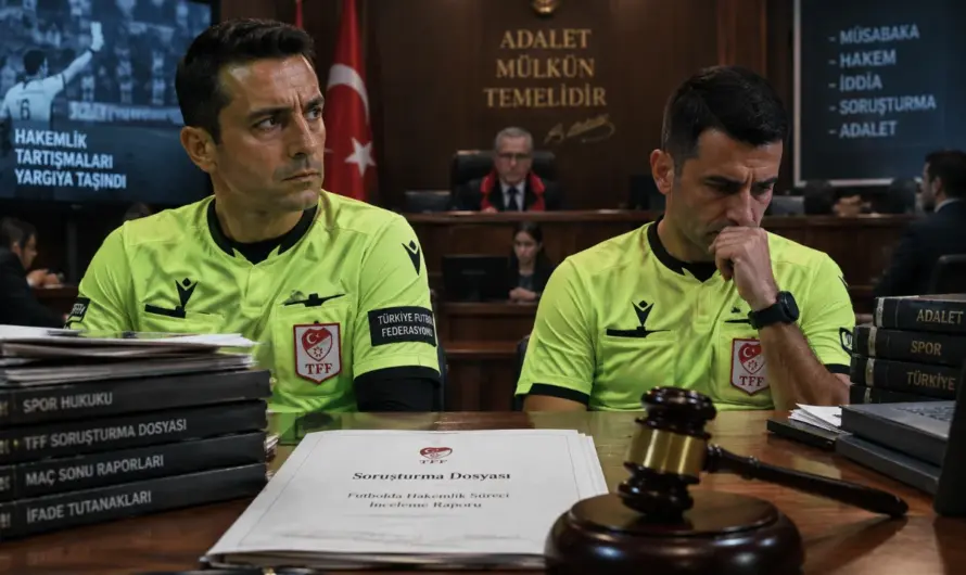 Türk Futbolunda Bahis ve Şike Depremi: Hakemler İçin Tutuklama İstemi