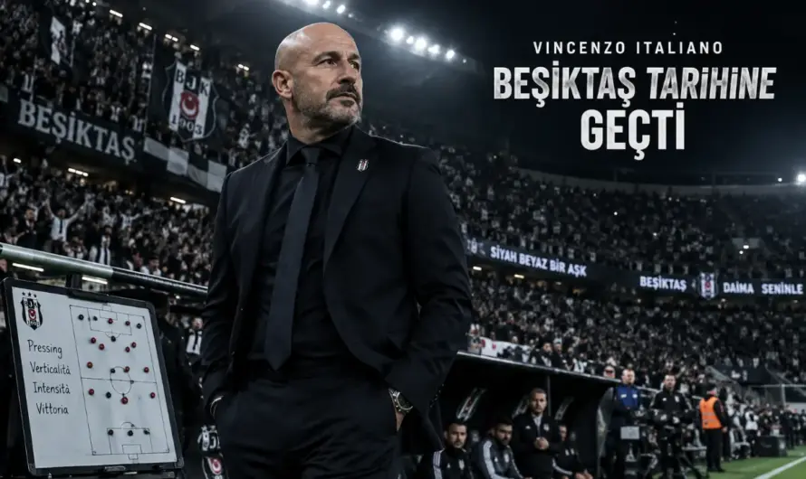 Vincenzo Italiano’nun Beşiktaş Karnesi: Tarihi Puan Ortalaması ve Başarı Analizi